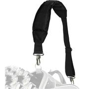 Golf Bag Straps Replacement - Adjustable Shoulder Strap With Anti-Slip Pad | Quick-Release Luggage And Laptop Bag | Durable Aluminum Alloy Golfs Carry For Cart Stand Bags