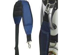 Golf Bag Straps Replacement - Adjustable Shoulder Strap With Anti-Slip Pad | Quick-Release Luggage And Laptop Bag | Durable Aluminum Alloy Golfs Carry For Cart Stand Bags