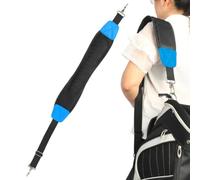 Golf Bag Straps Replacement | Golf Bag Carry Strap - Sturdy Thick Pad Straps, Single Padded Adjustable, Non-slip Single Padded Shoulder Strap for Travel