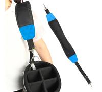 Golf Bag Straps Replacement - Padded Adjustable Shoulder Sling Ergonomic Load Panel Balanced Carry System Soft Cushion Build Reliable Motion Assist Gear Lightweight Course Utility Secure Fit Design |