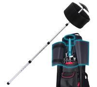 Golf Bag Support Pole - Adjustable Shock Resistant Club Protector, Heavy Duty Travel Cover | Durable Club Support Rod for Youth Beginner Adult Outdoor Practice Daily Traveling Court Backyard Sports