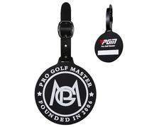 Golf Bag Tag - Portable Name Tags For Gym Bags - Golf Accessories, Golf Bag Tag For Suitcases, Sports Equipment, Pet Bags Ideal For Dad, Mom,