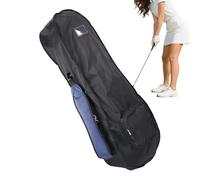 Golf Bag Travel Cover - 48 x 23 x 128 cm, Waterproof Protective Cover, Foldable Golf Rain Cover | Weather Protection: for Daily Training, Travel, Women, Men, Golfer, Dad, Golf Accessories