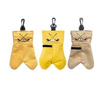 Golf Bag | with Carabiner Fun Slogan Holder | Golf Accessories Bag | for Trip Travel Backpack Course Sports Vacation Golfers Outdoor