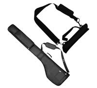 Golf Bags - Foldable Structure, Wear-resistant Polyester Cover, Adjustable Shoulder Strap | Golf Equipment Organization, Club Transport, Equipment Storage