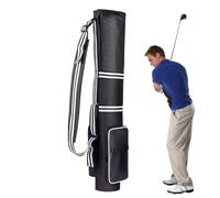 Golf Bags, Golf Carry Bag, Waterproof, Foldable, Lightweight Organising Aid Holds 3-9 Clubs for Towels, Teenagers, Adults, Beginners, Training, Tournament, Trolley, Aeroplane