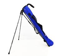 Golf Bags With Stands Golf Stand Carry Bag Pitch and Putt Lightweight(Blue)