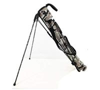 Golf Bags With Stands Golf Stand Carry Bag Pitch and Putt Lightweight(Grey)