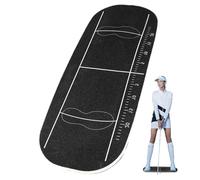 Golf Balance Board Training Aid - Swinging Style Pressure Board, Lightweight, Non-slip Surface, Perfect for Beginners and Golf Lovers, Long-lasting and Easy to Carry