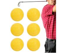 golf ball,4cm PU Foam Small Golf Exercise Balls,Reusable PU Golf Balls Multi-function Clear Ball for Men Women Girls Birthday Practice Golf Training