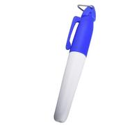 Golf Ball Alignment Marker - 9.2x1.2cm Small Multi-Function Alignment Marker, Portable Alignment Marker Tool with Hoop, Colorful Marker Pens for Practice