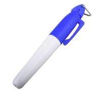 Golf Ball Alignment Marker - Line Drawing Guide Clip, Small Ink Pen Kit | Portable Marking for Practice Class, Colorful Pen Set with Hoop, Pattern