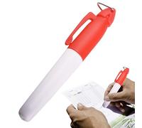 Golf Ball Alignment Marker - Professional Small Marking Tool Colorful Compact Pens, Precision Drawing Template | Portable Clear Guide Training, for Putting Swing Practice Spot Marking