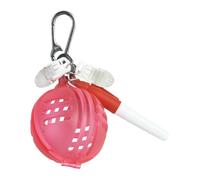 Golf Ball Alignment Marking Tool, 360 Degree Magnetic Portable Three Line Golf Ball Marker for Practice Sports Competition Game Course Outdoor Training Father Uo