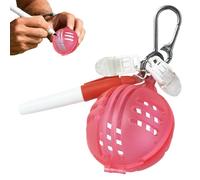 Golf Ball Alignment Marking Tool | 360 Degrees Stencil | Triple Line Golf Ball Marker - for Training Practice Sport Course Competition Game Outdoor Women Dad Men