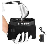 Golf Ball and Golf Club Cleaning Bag,Waterproof Washer & Ball Cleaner Pouch,Durable Club Pouch and Ball & Club Washer, Machine Washable Gol f Cleaner Bag,Portable Gol f Cleaning Kit for Grooves & Gear