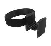 Golf Ball Ankle Holder, Prank Gadget, 2.2x1.38x2.17 Inches Portable Adjustable Strap Design, Lightweight and Easy to Wear for Golfer, Golf Course, Camping, Home, Live Stream, Travel