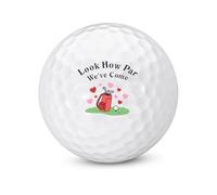Golf Ball Anniversary Birthday National Boyfriend Day Gifts for Husband Boyfriend, Golf Balls Gift for Men Guys Golfer, Romantic Gifts for Him Her Valentines Birthday Sweetest Day Christmas Stockings
