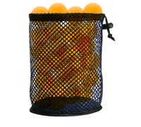Golf Ball Bag, Mesh Golf Ball Bag | Lightweight Mesh Bags with Sliding Cord | Polyester Storage Bag for Trolley Organizer