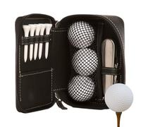 Golf Ball Bag,Portable Ball Holder | Waterproof Case for Travel, Training and Field Organization