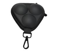 Golf Ball Bag - Portable Golf Bag with Carabiner for Sports Accessories, Portable with Carabiner Hook & Hard Case for Men and Women, Easy Access Accessories, Outdoor Sports Storage