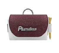 Golf Ball Bag Pouch - Color Blocked Pocket Case, Magnetic Tee Organizer, Portable Course Holder, Stylish Carry Accessory | Golf Ball Bag Practical Storage Companion for Men Practice Tournament Rounds