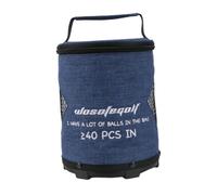 Golf Ball Bag Pouch,Golf Ball Bag Lightweight Portable Foldable | Golf ball for carrying golf balls, training, driving range, travel, storage, outdoor, training, organizer, daily, u