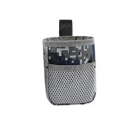 Golf Ball Bag Pouch Oxford Breathable Mesh Adhesive Opening