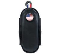 Golf Ball Bag Pouch Portable Sports Equipment Accessory Case | Golf Ball Storage Bag for Men Women Beginner Outdoor Backyard Course Driving Range Practice USA