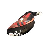 Golf Ball Bag - Shoe Shape Organizer Bag for 2 Balls and 2 Tees, Golf Equipment Pouch - for Course Travel Training Practical Matches and Outdoor Gym