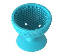 Golf Ball Brush | Silicone Soft Brush for Golf Ball with Suction Cup Bottom | Portable Innovative Accessories, Multifunctional Cleaning for Efficient Cleaning