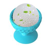 Golf Ball Brush | Suction Cup Bottom Silicone Soft Golf Ball Cleaner | Innovative Cleaning Brush for, Multifunctional Portable Accessories for Lovers