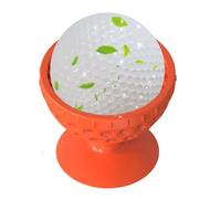 Golf Ball Brush | Suction Cup Bottom Soft Silicone Golf Ball Washer | Portable Accessories, Multifunctional Cleaning Brush Stand for Efficient Cleaning