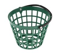 Golf Ball Bucket, Golf Ball Storage Bin, Large Capacity Nylon Golf Ball Bucket - Supplies Golfers, Space Saving Storage Bin for Clubs, Driving Ranges, AR