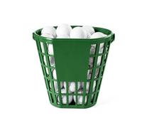 Golf Ball Bucket | Large Portable Heavy-Duty | Golf Storage Bucket Holds 50 Balls | For Driving Range Office Club Balcony Garage Practice Competition