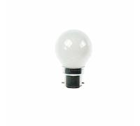 Golf Ball Bulb 45mm Round 15W BC Opal/White