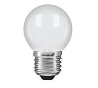 Golf Ball Bulb 45mm Round 240V 40W E27 Opal