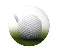 Golf Ball Button Pins 1 Pc, 2.4 Inch Round Button Badges Metal Personalized Picture Photo Pin Buttons Kit For Craft Supplies Christmas Diy Party Projects, 20 PCS, One Size