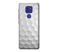 Golf Ball Case Cover For Motorola Moto G9 Play