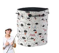 Golf Ball Cash, Golf Value Bag - Accounting Store for Value Organizer from 12 - 18 Balls, Portable Multifunctional Adjustable Case for Markers, Courses, Practice, Gamm