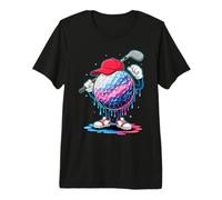 Golf Ball Character for Golfers Premium T-Shirt