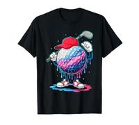 Golf Ball Character for Golfers T-Shirt