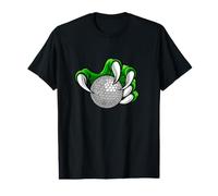 Golf Ball Claw Cartoon Monster Animal Hand Value Graphic T-Shirt