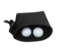 Golf Ball Cleaner - Pocket Cleaner, Waterproof Restoration Bag with Removable Clip | Golf Club Cleaning Tool | For Fairway Green Putting Exercises, Dirty Club Groove Scrubber Outdoor-S
