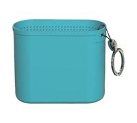 Golf Ball Cleaner Portable - Washer Bag With Carabiner Clip for Golf Club And Ball,Quick-Drying Grooves Washing Supplies, Compact On-Course Accessory for Women Men Teens Youth Girls Boys Friends
