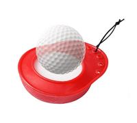 Golf Ball Cleaning Sponge - Quick-Acting System For Mud, Sand & Grass | Must-Have Golf Accessory For Your Trolley Bag, Includes Elastic Cord And Tee Holders