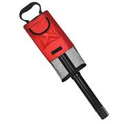 Golf Ball Collector Golf Ball Bag Shag Collector Picker Retriever Portable Convenient Pocket Accessories with Removable Tube (Red)