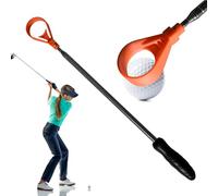 Golf ball collector, telescopic golf ball catcher | Portable Golf Retriever Tool, golf ball accessories for water and bushes The non-skid rubber grip and ergonomic shape ensure comfortable use