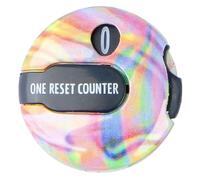 Golf Ball Counter - 1.18 Inch Digits Hand Counting, Golf Hub , Golf Handy Count Shot | Golf Against Up to 12 Shots with Touch Reset for the Goalkeeper Who Lets Green Driving
