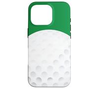 Golf Ball Country Club Couples DIY Group Halloween Costume Case for iPhone 16 Pro